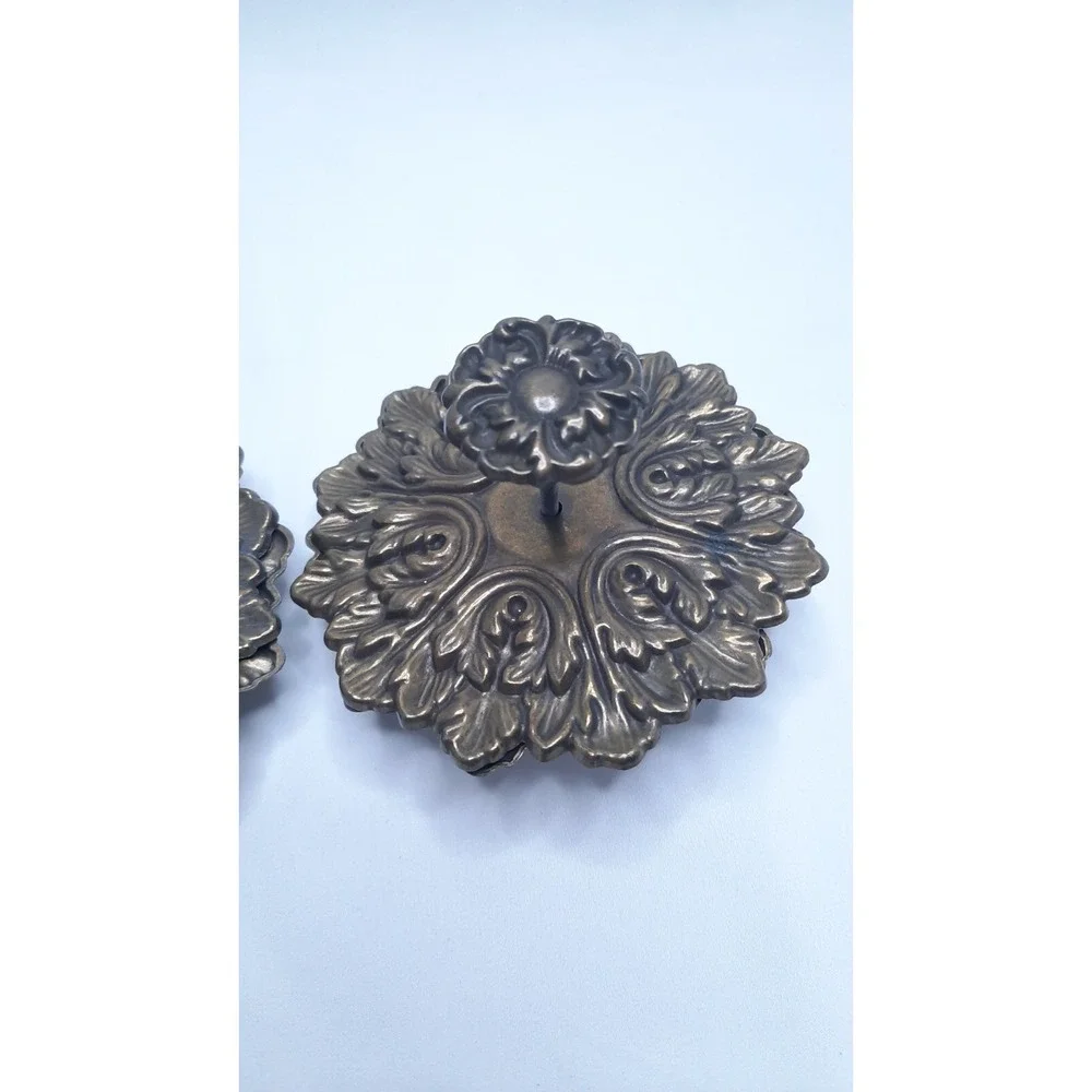 Brass‎ Door Knob Rosette Decorative Backplate